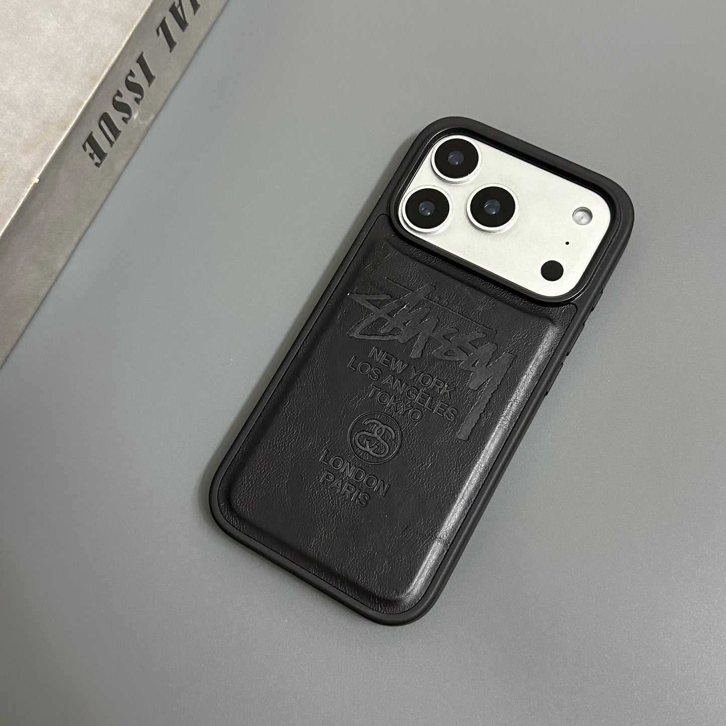 Black Streetwear MagSage iPhone case