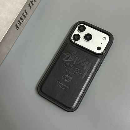 Black Streetwear MagSage iPhone case