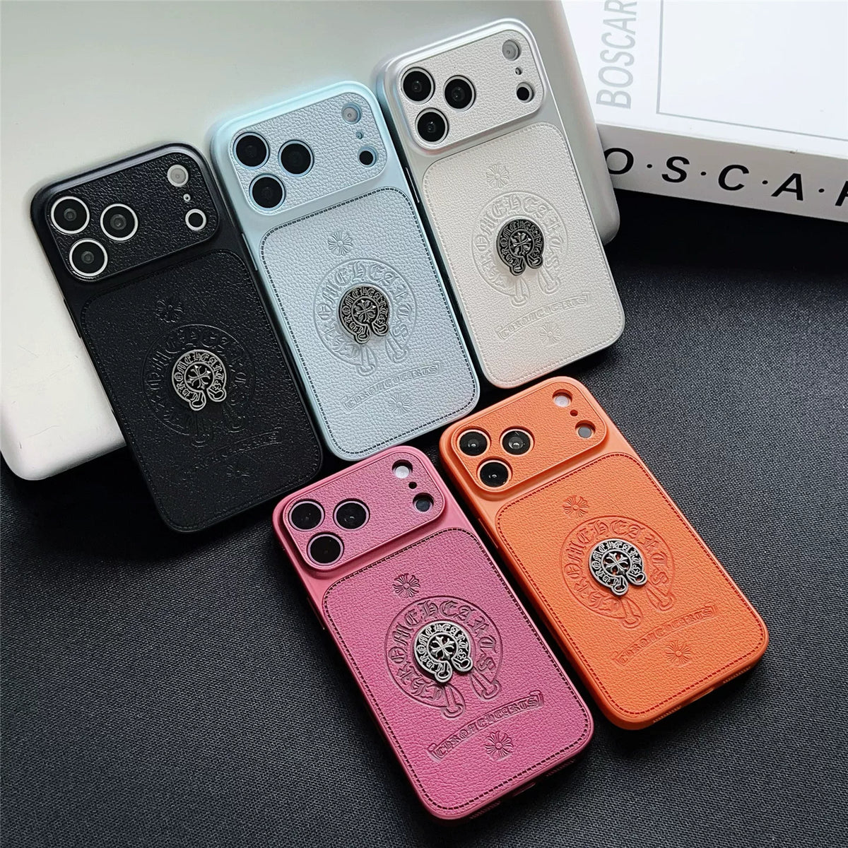 CR Heart 2026 iPhone Case