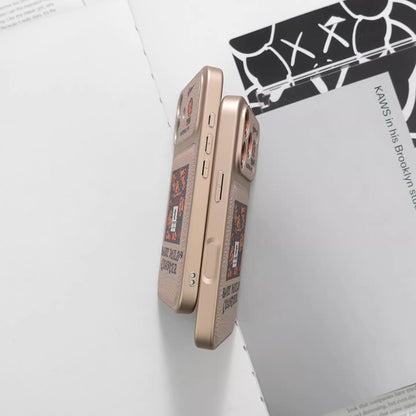 Luxe Monkey Street Case – Premium Textured iPhone Cover