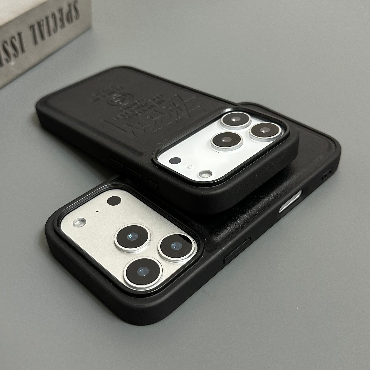 Black Streetwear MagSage iPhone case