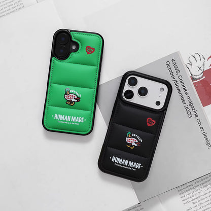 Duck Design  Puffer Case