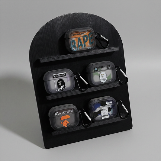 Streetwear-Inspired Ape Design AirPod Case