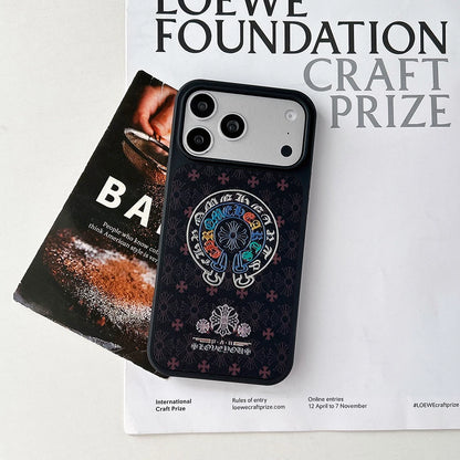 Chrome Logo Streetwear iPhone Case