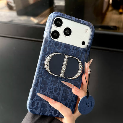 Luxury Soft Dior Mirror Phone Case – iPhone 14–17