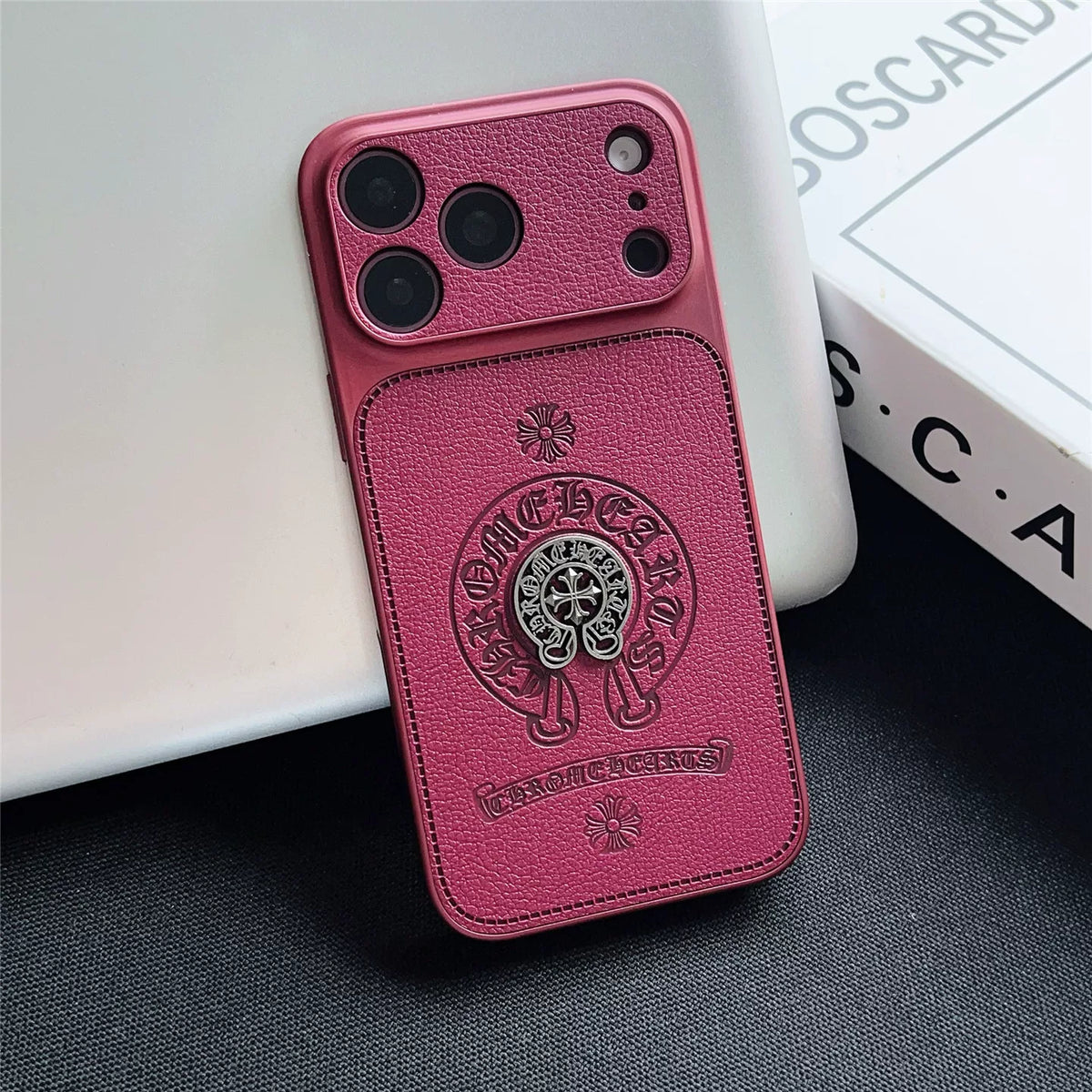 CR Heart 2026 iPhone Case