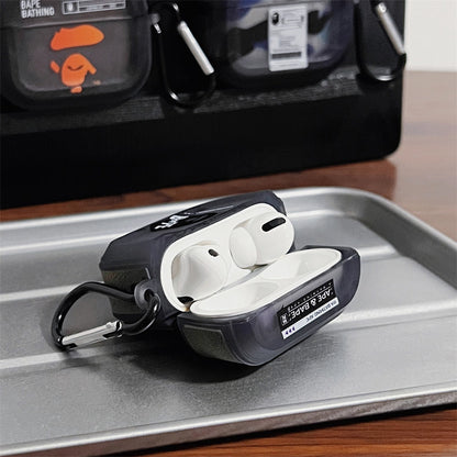 Streetwear-Inspired Ape Design AirPod Case