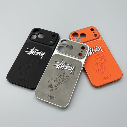 Metal Logo Dice Graphic  iPhone Case