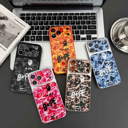 Camouflage Streetwear MagSafe iPhone Case - 5 Colors