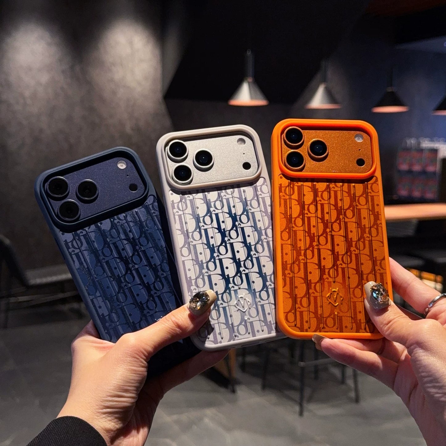 Rimowa X Luxury Aluminium Case iPhone 17 Case