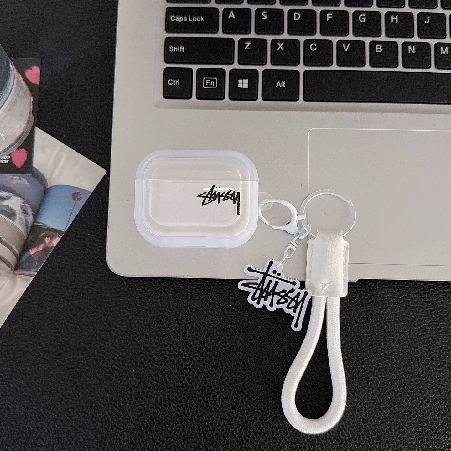 Streetwear Inspired AirPod Case With Keyring