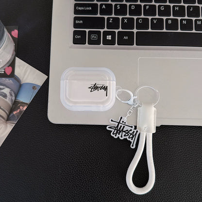 Streetwear Inspired AirPod Case With Keyring