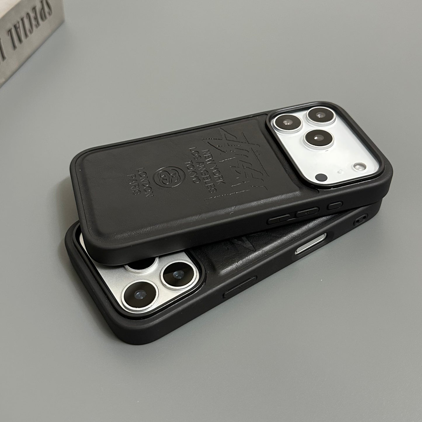 Black Streetwear MagSage iPhone case