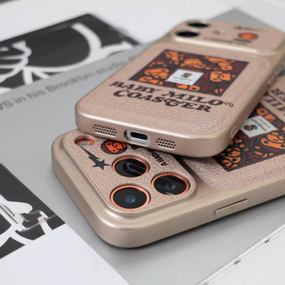 Luxe Monkey Street Case – Premium Textured iPhone Cover