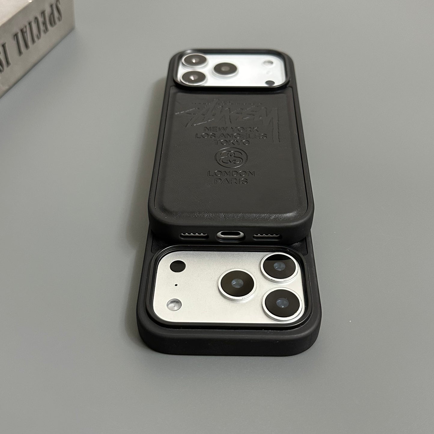 Black Streetwear MagSage iPhone case