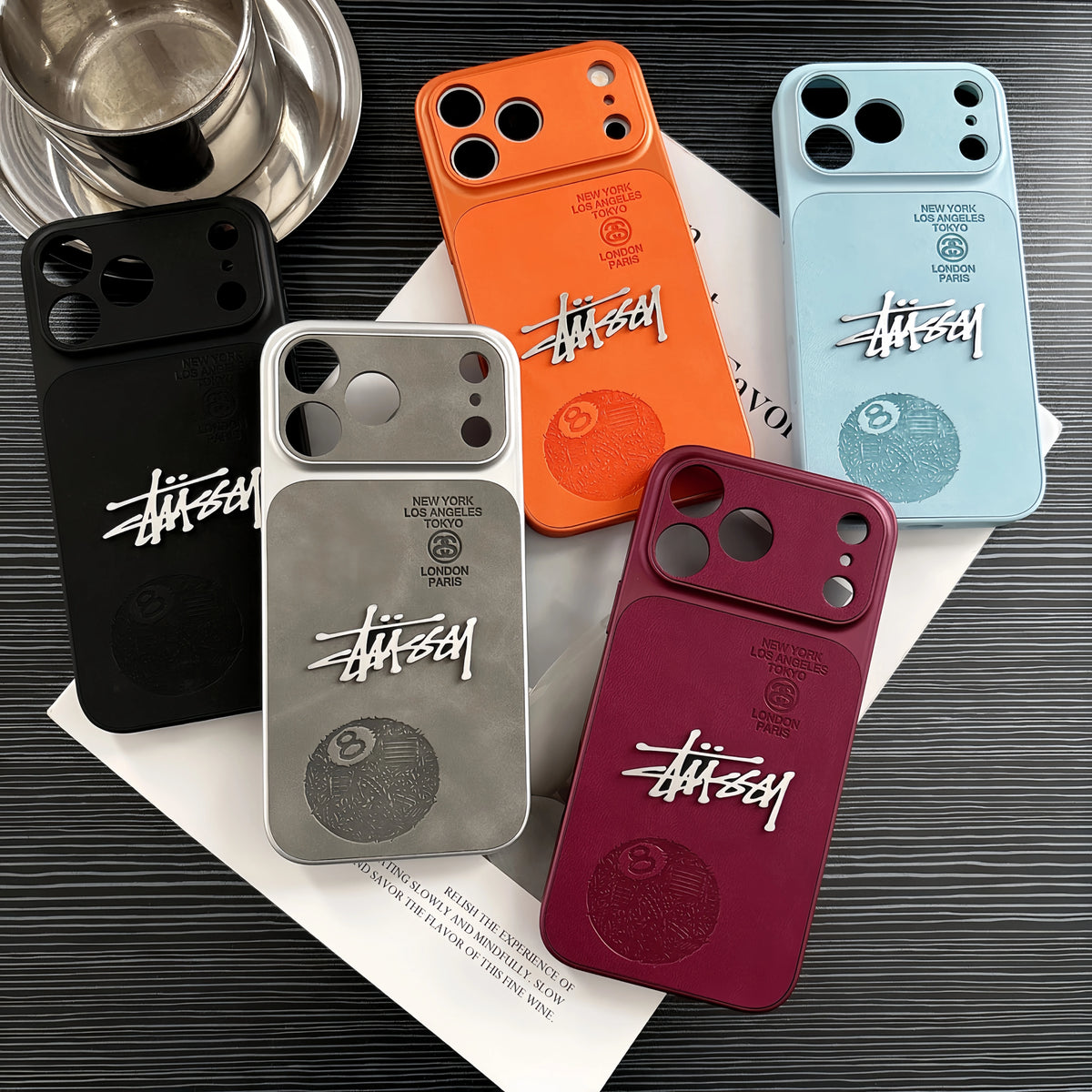 Stus Eight Ball Graphic  iPhone Case