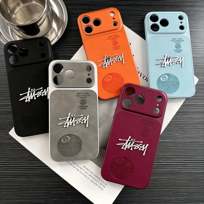Stus Eight Ball Graphic  iPhone Case