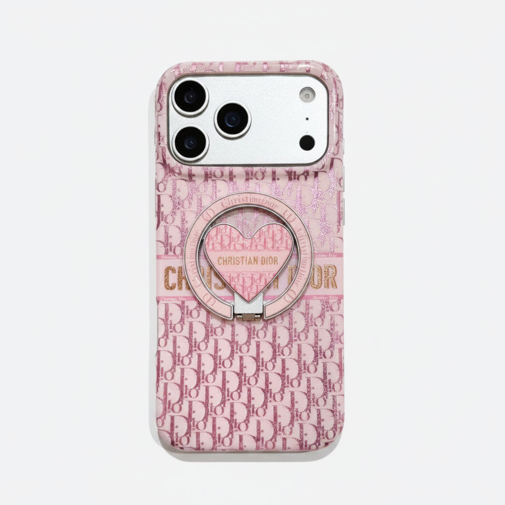 MagSafe Love Heart Luxe iPhone Case