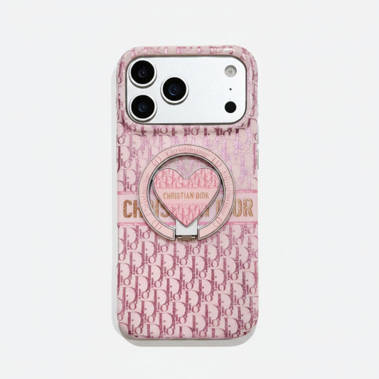 MagSafe Love Heart Luxe iPhone Case
