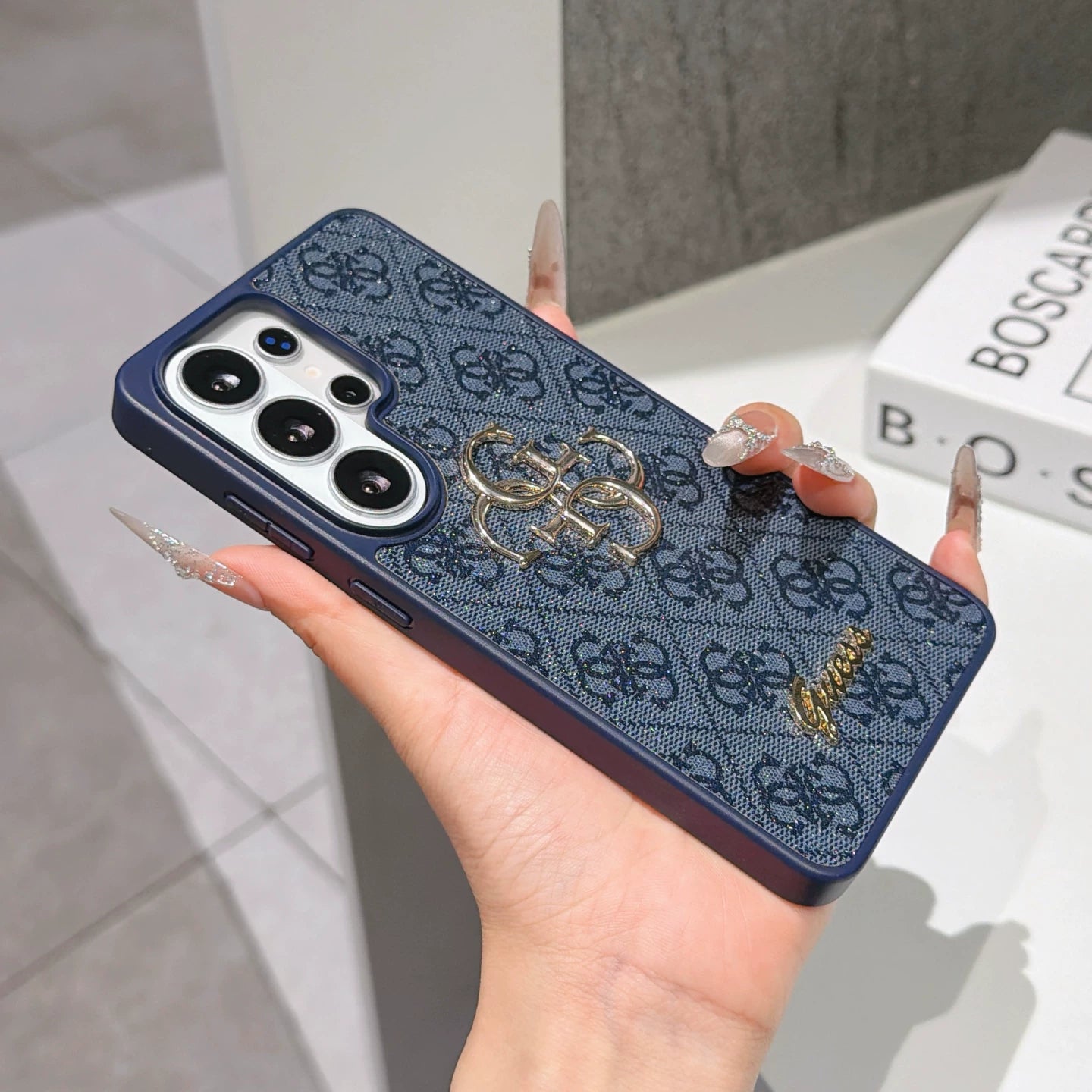 Luxury Canvas G Samsung Case