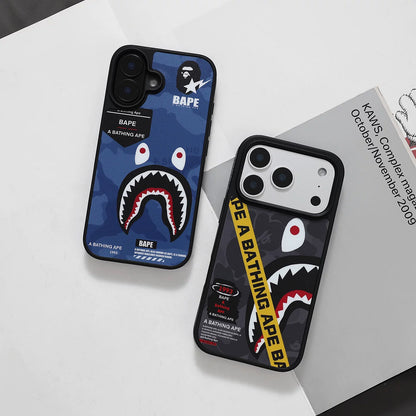 B - Ape Side Design iPhone Case