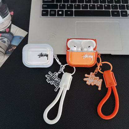 Streetwear Inspired AirPod Case With Keyring