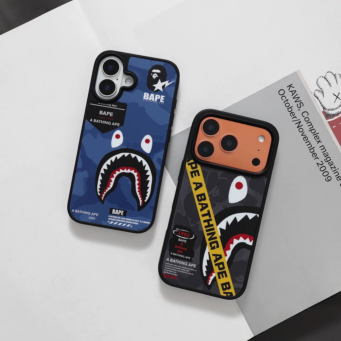 B - Ape Side Design iPhone Case