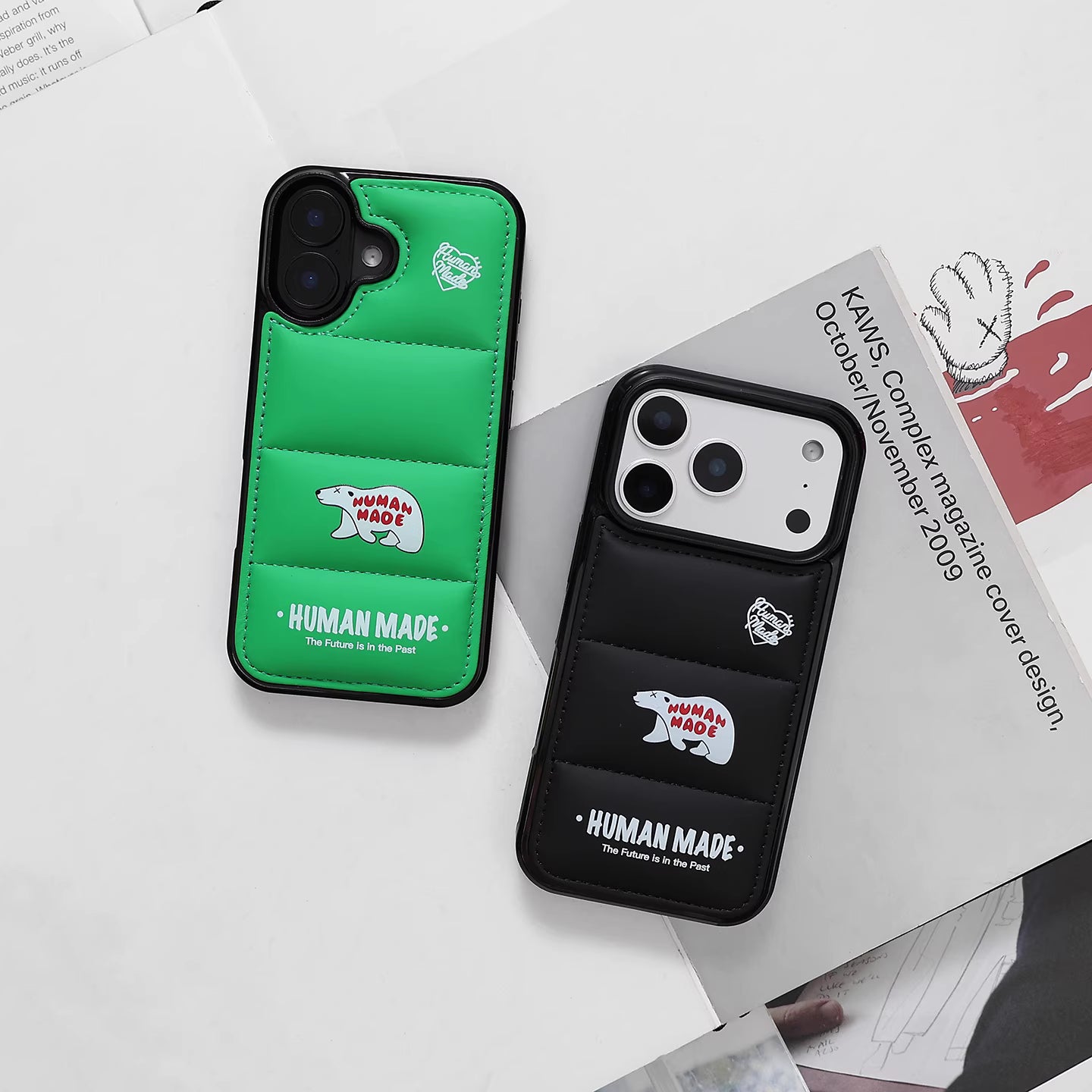 Polar Bear  Puffer Case