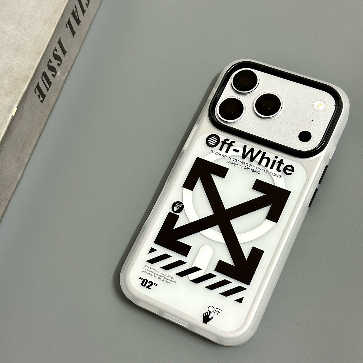 Off White MagSafe iPhone Case