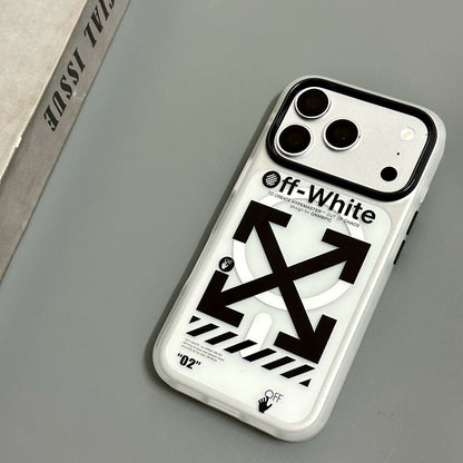 Off White MagSafe iPhone Case