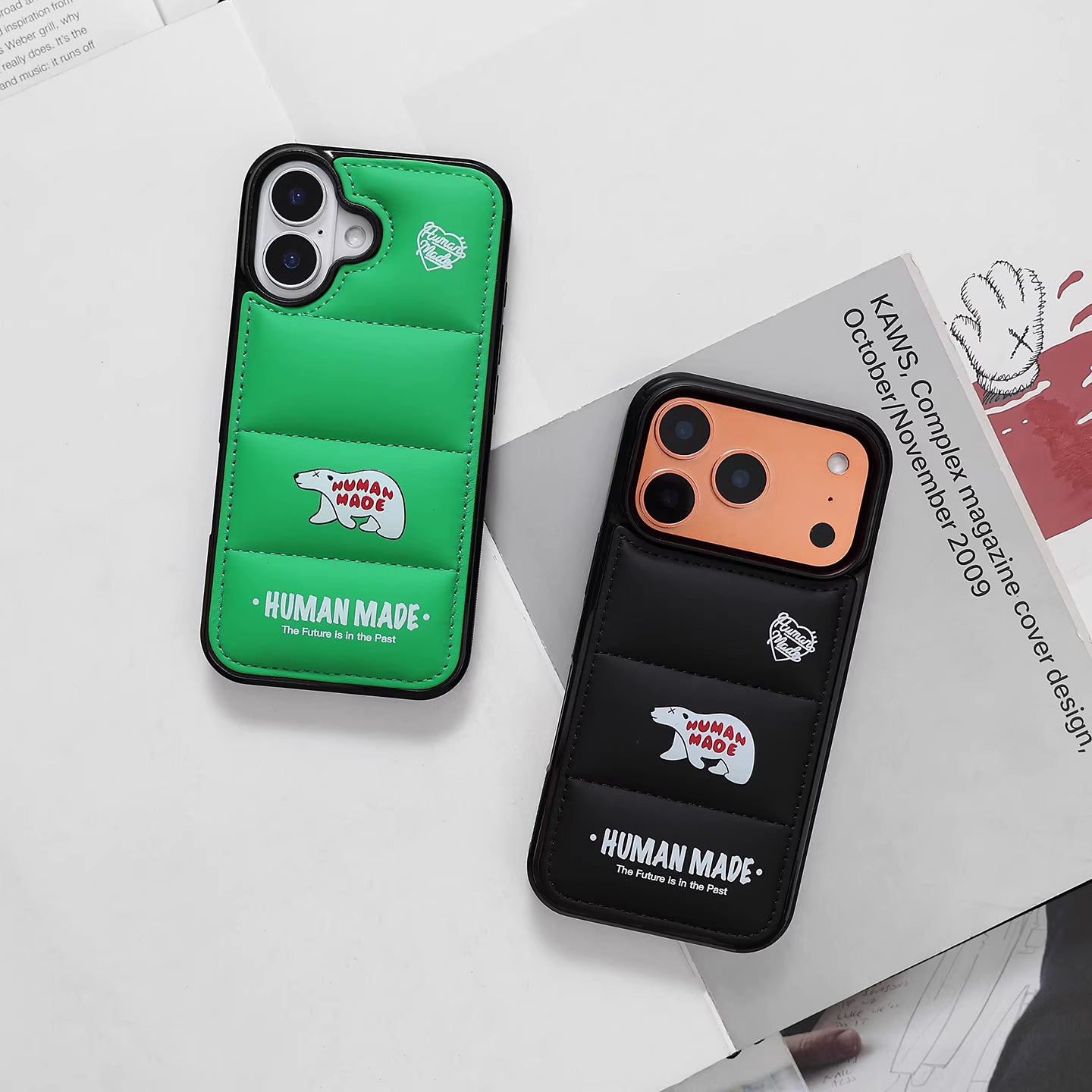 Polar Bear  Puffer Case