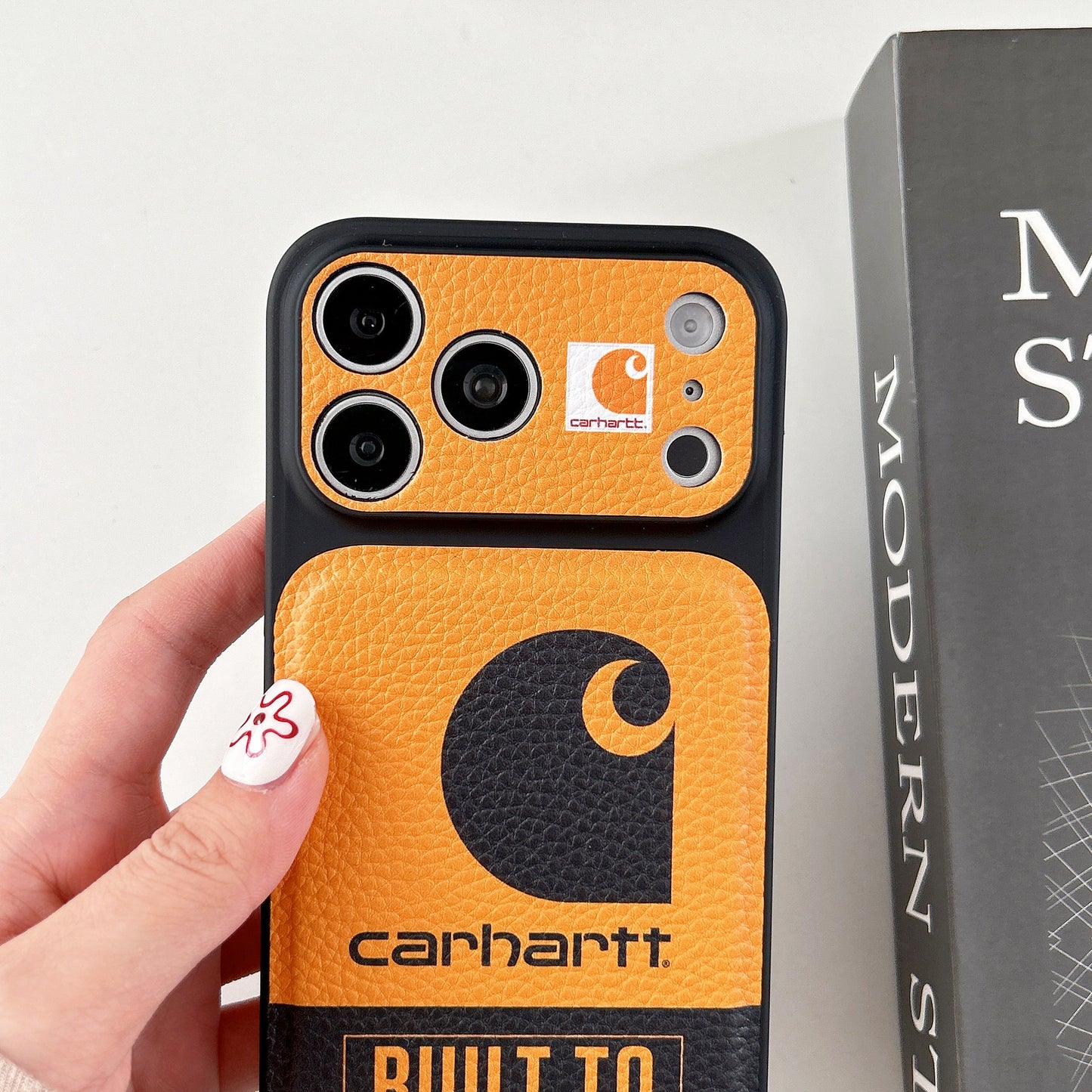 Hardworking MagSafe Street Case – Premium Textured iPhone Cover