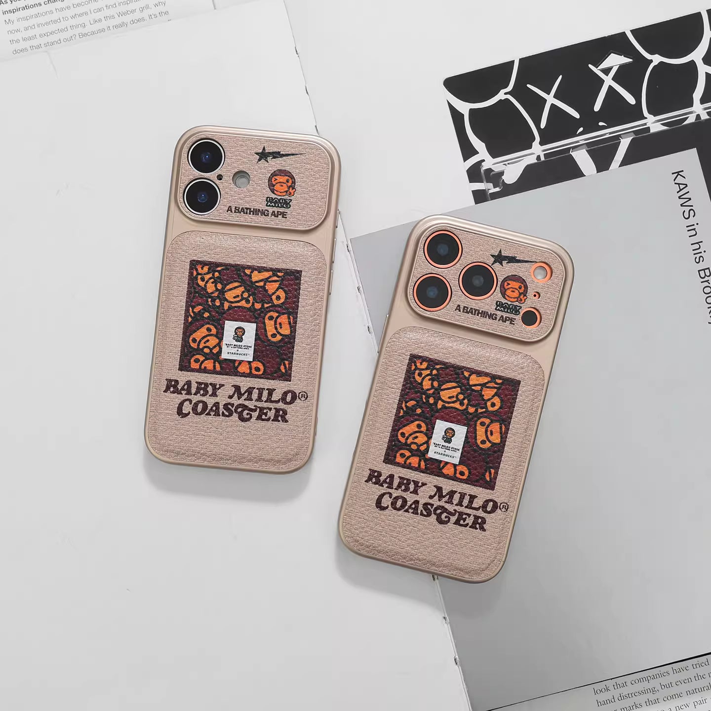 Luxe Monkey Street Case – Premium Textured iPhone Cover