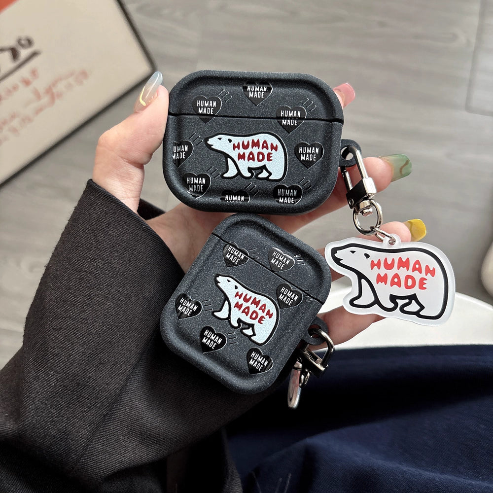 Polar Bear Or Duck Design AirPod Case