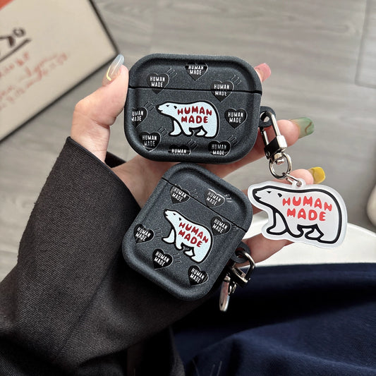 Polar Bear Or Duck Design AirPod Case