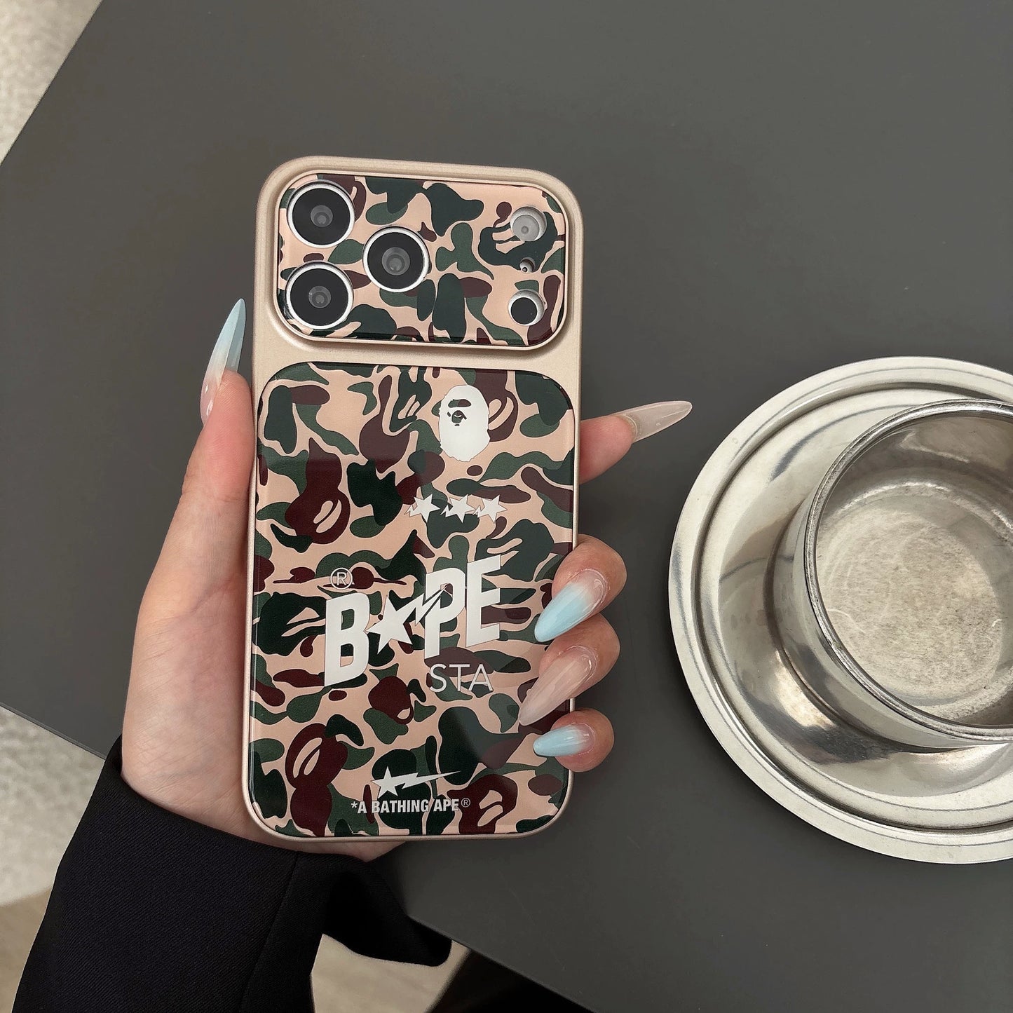 Camouflage Streetwear MagSafe iPhone Case - 5 Colors