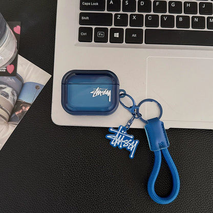 Streetwear Inspired AirPod Case With Keyring