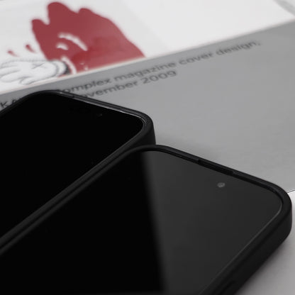 Streetwear Embossed Metal Emblem Case