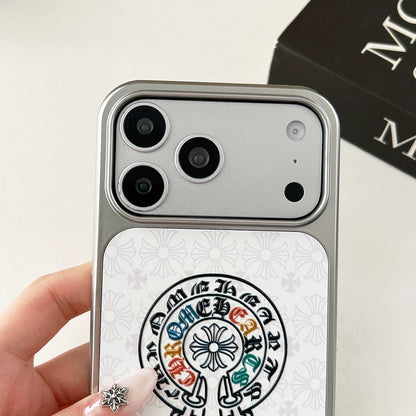 Chrome Logo Streetwear iPhone Case