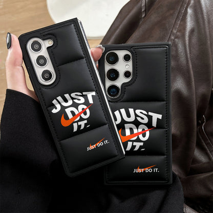 Sneakerhead Swoosh Puffer Case - iPhone/Samsung