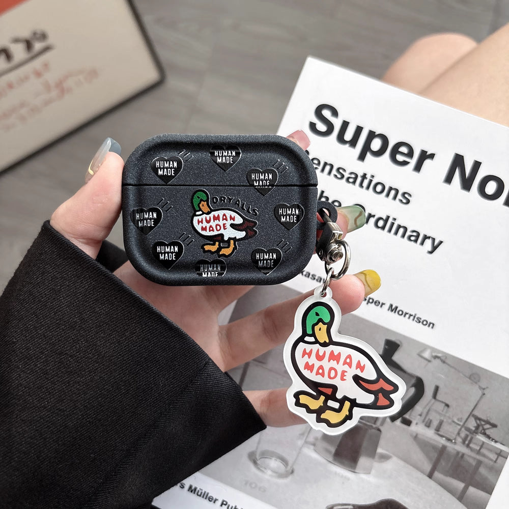 Polar Bear Or Duck Design AirPod Case