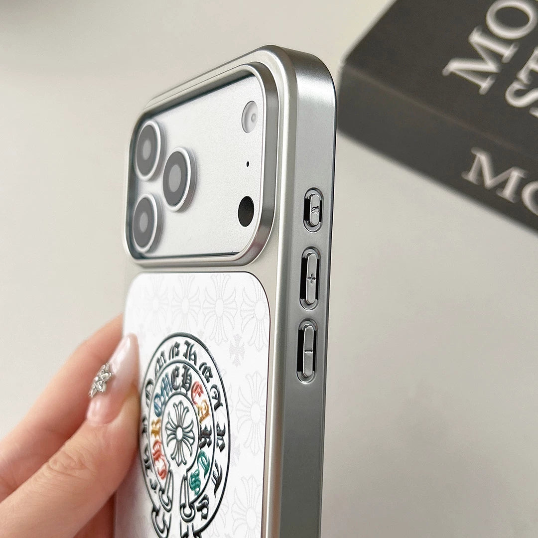 Chrome Logo Streetwear iPhone Case