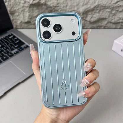 Luxury Aluminium  iPhone Case - Light Blue