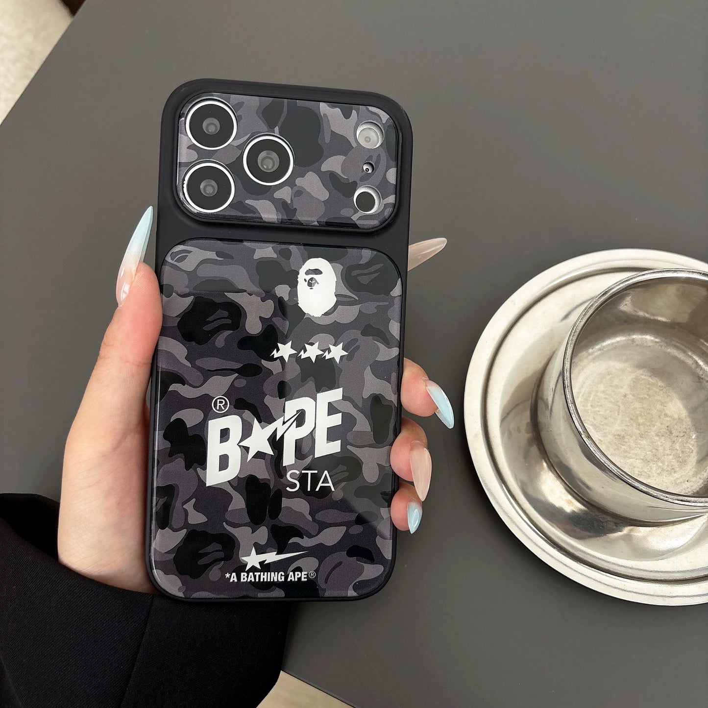 Camouflage Streetwear MagSafe iPhone Case - 5 Colors