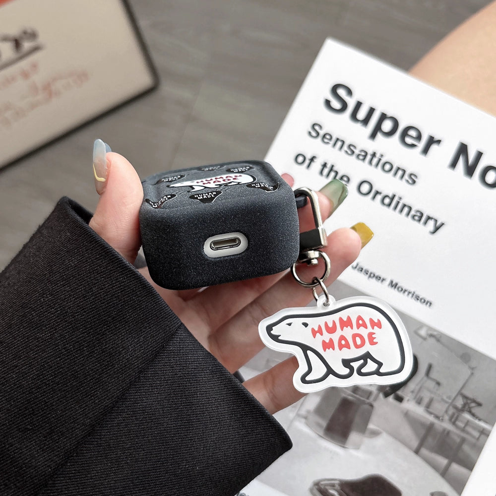 Polar Bear Or Duck Design AirPod Case