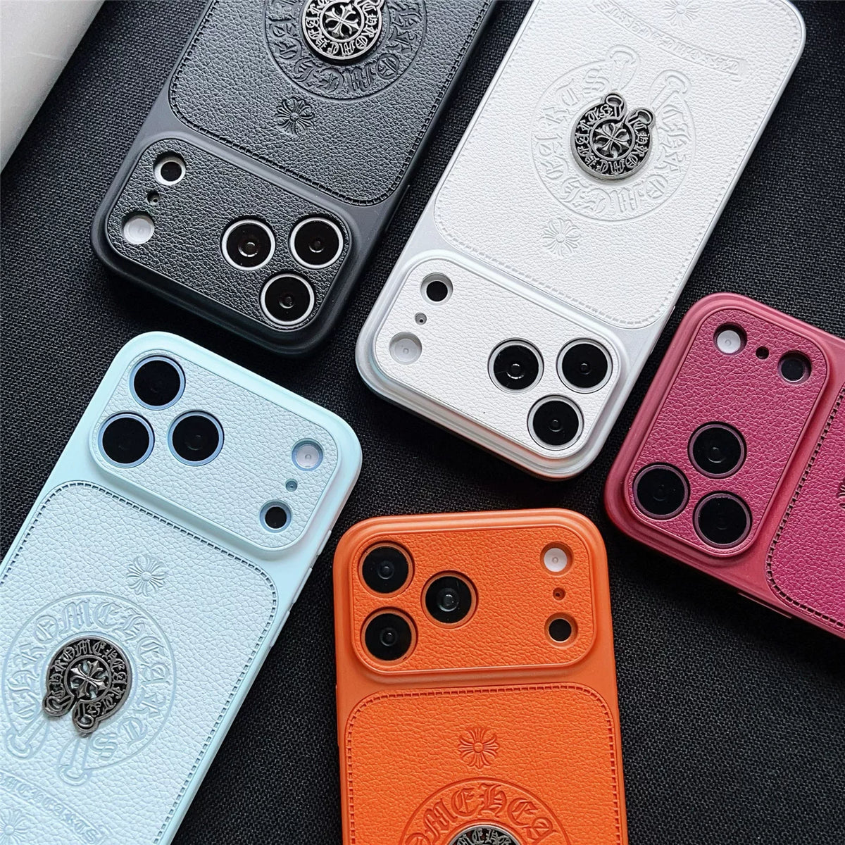 CR Heart 2026 iPhone Case