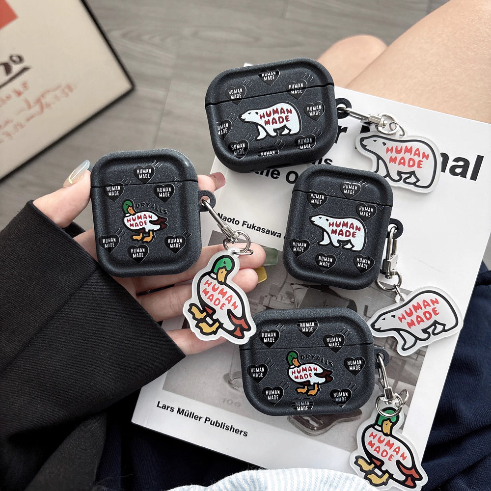 Polar Bear Or Duck Design AirPod Case