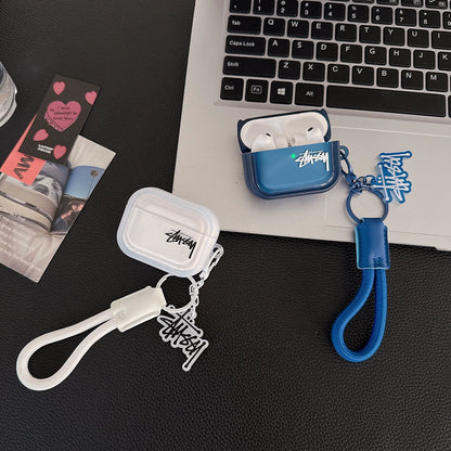 Streetwear Inspired AirPod Case With Keyring