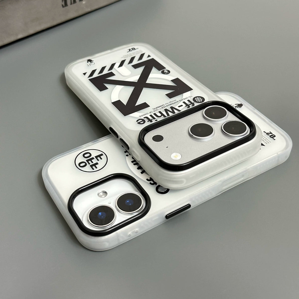 Off White MagSafe iPhone Case