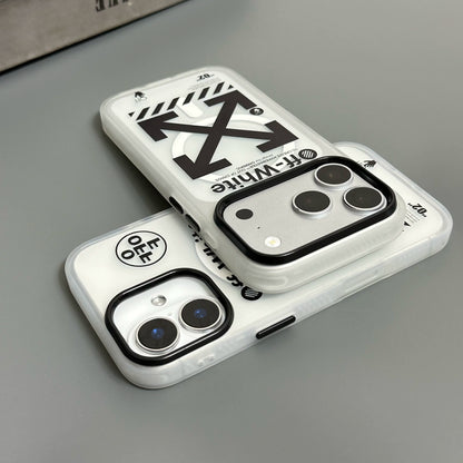 Off White MagSafe iPhone Case